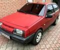 Красный ВАЗ 2108, объемом двигателя 1.3 л и пробегом 234 тыс. км за 950 $, фото 1 на Automoto.ua