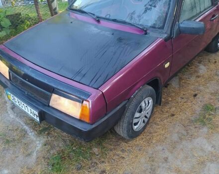 ВАЗ 2108 1987 в Чернигове на Automoto.ua Красный ВАЗ 2108, объемом двигателя 1.3 л и пробегом 260 тыс. км за 750 $, фото 1 на Automoto.ua