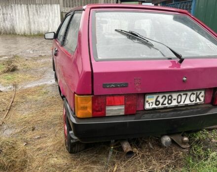 Красный ВАЗ 2108, объемом двигателя 1.5 л и пробегом 1000 тыс. км за 767 $, фото 3 на Automoto.ua