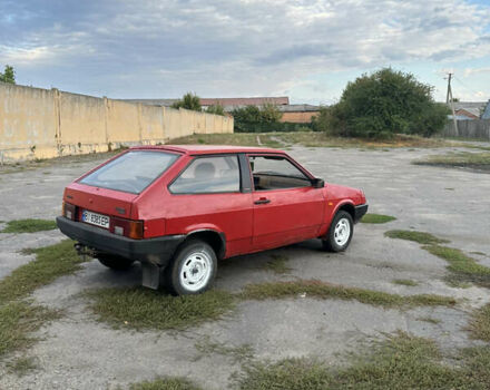 Червоний ВАЗ 2108, об'ємом двигуна 1.29 л та пробігом 220 тис. км за 893 $, фото 4 на Automoto.ua