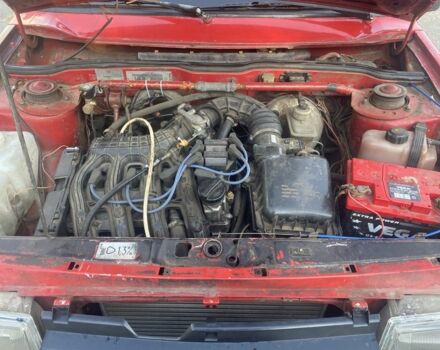 ВАЗ 2108 1987 в Лубнах на Automoto.ua Красный ВАЗ 2108, объемом двигателя 1.3 л и пробегом 1000 тыс. км за 1250 $, фото 6 на Automoto.ua