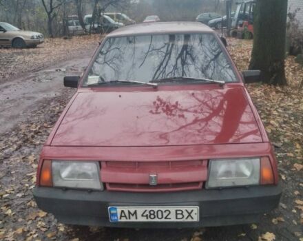 Червоний ВАЗ 2108, об'ємом двигуна 1.3 л та пробігом 111 тис. км за 1200 $, фото 2 на Automoto.ua