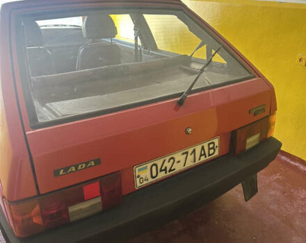 Червоний ВАЗ 2108, об'ємом двигуна 1.3 л та пробігом 87 тис. км за 2100 $, фото 4 на Automoto.ua