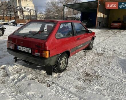 Червоний ВАЗ 2108, об'ємом двигуна 1.29 л та пробігом 10 тис. км за 1100 $, фото 3 на Automoto.ua