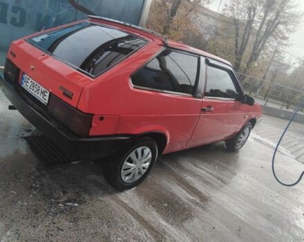 Красный ВАЗ 2108, объемом двигателя 1 л и пробегом 300 тыс. км за 1095 $, фото 6 на Automoto.ua