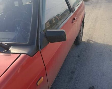 Червоний ВАЗ 2108, об'ємом двигуна 1.29 л та пробігом 150 тис. км за 1100 $, фото 4 на Automoto.ua
