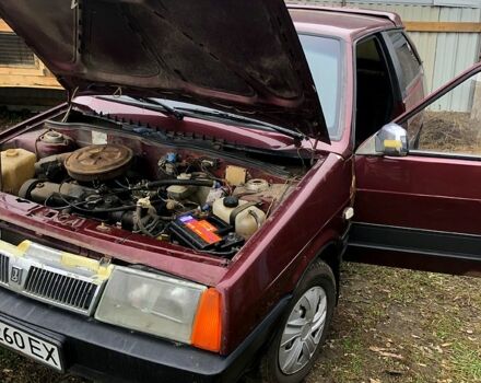 Червоний ВАЗ 2108, об'ємом двигуна 1.3 л та пробігом 200 тис. км за 1100 $, фото 10 на Automoto.ua