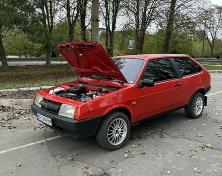 Красный ВАЗ 2108, объемом двигателя 1.3 л и пробегом 3 тыс. км за 2100 $, фото 21 на Automoto.ua