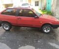 Красный ВАЗ 2108, объемом двигателя 1.3 л и пробегом 160 тыс. км за 1200 $, фото 1 на Automoto.ua