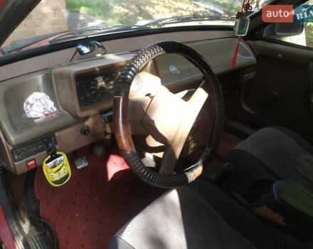 Червоний ВАЗ 2108, об'ємом двигуна 1.3 л та пробігом 72 тис. км за 700 $, фото 2 на Automoto.ua
