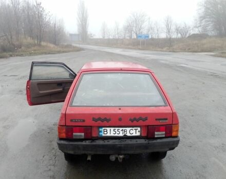ВАЗ 2108 1987 в Александрие на Automoto.ua Красный ВАЗ 2108, объемом двигателя 1.3 л и пробегом 3 тыс. км за 500 $, фото 4 на Automoto.ua