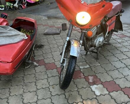 Красный ВАЗ 2108, объемом двигателя 1.3 л и пробегом 68 тыс. км за 214 $, фото 1 на Automoto.ua