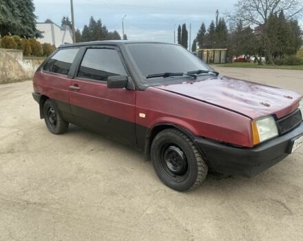 Червоний ВАЗ 2108, об'ємом двигуна 1.5 л та пробігом 380 тис. км за 950 $, фото 1 на Automoto.ua