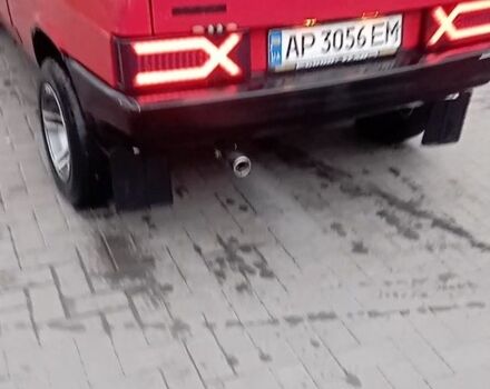 Красный ВАЗ 2108, объемом двигателя 1.3 л и пробегом 493 тыс. км за 850 $, фото 3 на Automoto.ua