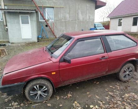 ВАЗ 2108 1987 в Бердичеве на Automoto.ua Красный ВАЗ 2108, объемом двигателя 0 л и пробегом 92 тыс. км за 550 $, фото 2 на Automoto.ua