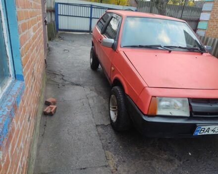 Красный ВАЗ 2108, объемом двигателя 1.3 л и пробегом 250 тыс. км за 1200 $, фото 6 на Automoto.ua