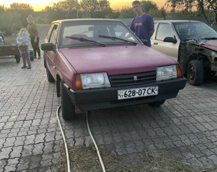 Красный ВАЗ 2108, объемом двигателя 1.5 л и пробегом 1000 тыс. км за 767 $, фото 6 на Automoto.ua