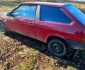 Красный ВАЗ 2108, объемом двигателя 1.3 л и пробегом 200 тыс. км за 650 $, фото 2 на Automoto.ua