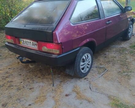 ВАЗ 2108 1987 в Чернигове на Automoto.ua Красный ВАЗ 2108, объемом двигателя 1.3 л и пробегом 260 тыс. км за 750 $, фото 2 на Automoto.ua