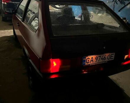 Червоний ВАЗ 2108, об'ємом двигуна 1.3 л та пробігом 450 тис. км за 640 $, фото 6 на Automoto.ua