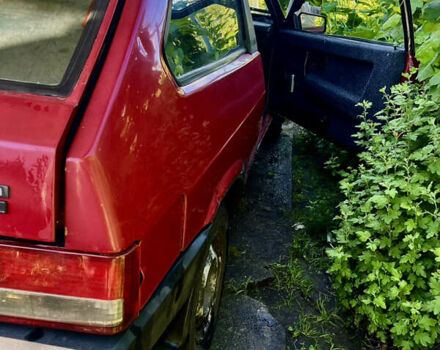 Красный ВАЗ 2108, объемом двигателя 1.3 л и пробегом 213 тыс. км за 1250 $, фото 1 на Automoto.ua