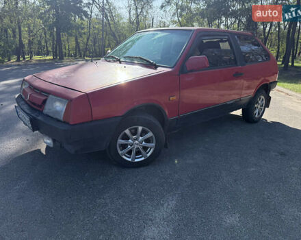 ВАЗ 2108 1987 в Кривом Роге на Automoto.ua Красный ВАЗ 2108, объемом двигателя 1.3 л и пробегом 240 тыс. км за 1600 $, фото 3 на Automoto.ua