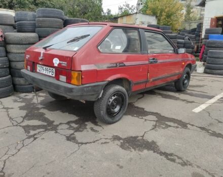 Красный ВАЗ 2108, объемом двигателя 1.3 л и пробегом 100 тыс. км за 1300 $, фото 4 на Automoto.ua