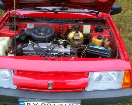 Красный ВАЗ 2108, объемом двигателя 1.3 л и пробегом 0 тыс. км за 3000 $, фото 3 на Automoto.ua