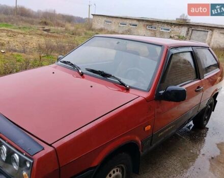 Червоний ВАЗ 2108, об'ємом двигуна 1.3 л та пробігом 200 тис. км за 952 $, фото 1 на Automoto.ua