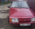 Красный ВАЗ 2108, объемом двигателя 1.5 л и пробегом 70 тыс. км за 1000 $, фото 1 на Automoto.ua