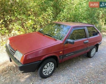 Красный ВАЗ 2108, объемом двигателя 1.3 л и пробегом 162 тыс. км за 850 $, фото 4 на Automoto.ua