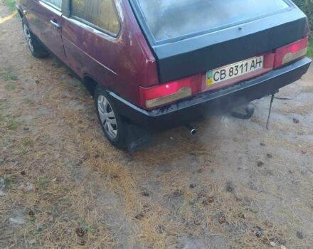 ВАЗ 2108 1987 в Чернигове на Automoto.ua Красный ВАЗ 2108, объемом двигателя 1.3 л и пробегом 260 тыс. км за 750 $, фото 3 на Automoto.ua