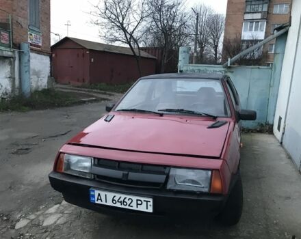 Красный ВАЗ 2108, объемом двигателя 1.3 л и пробегом 150 тыс. км за 670 $, фото 5 на Automoto.ua