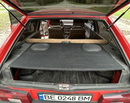 Красный ВАЗ 2108, объемом двигателя 1.3 л и пробегом 3 тыс. км за 2100 $, фото 16 на Automoto.ua