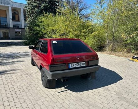 Красный ВАЗ 2108, объемом двигателя 1.3 л и пробегом 111 тыс. км за 1932 $, фото 7 на Automoto.ua