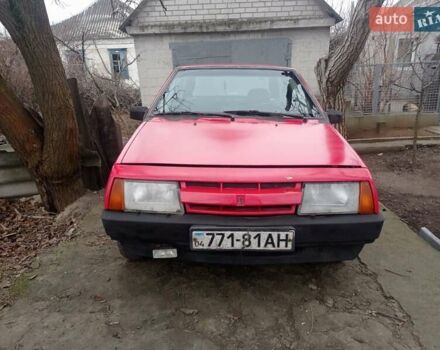Красный ВАЗ 2108, объемом двигателя 0 л и пробегом 180 тыс. км за 1100 $, фото 4 на Automoto.ua