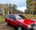 Красный ВАЗ 2108, объемом двигателя 1.3 л и пробегом 0 тыс. км за 800 $, фото 1 на Automoto.ua