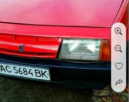 Красный ВАЗ 2108, объемом двигателя 1.3 л и пробегом 2 тыс. км за 550 $, фото 1 на Automoto.ua