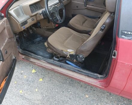 Красный ВАЗ 2108, объемом двигателя 1.3 л и пробегом 220 тыс. км за 599 $, фото 1 на Automoto.ua