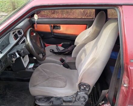 Красный ВАЗ 2108, объемом двигателя 2 л и пробегом 1000 тыс. км за 470 $, фото 2 на Automoto.ua