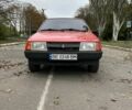 Красный ВАЗ 2108, объемом двигателя 1.29 л и пробегом 43 тыс. км за 1800 $, фото 1 на Automoto.ua
