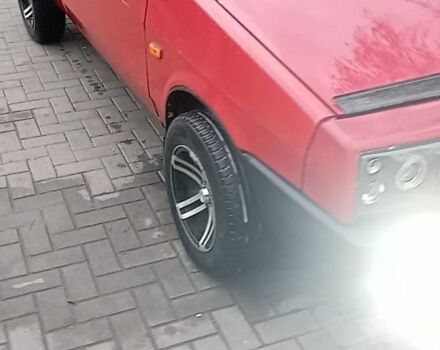 Красный ВАЗ 2108, объемом двигателя 1.3 л и пробегом 493 тыс. км за 850 $, фото 2 на Automoto.ua