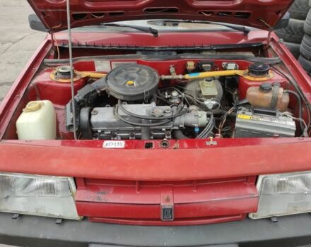 Красный ВАЗ 2108, объемом двигателя 1.3 л и пробегом 100 тыс. км за 1300 $, фото 7 на Automoto.ua