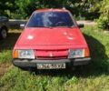 Красный ВАЗ 2108, объемом двигателя 1.3 л и пробегом 80 тыс. км за 1300 $, фото 3 на Automoto.ua