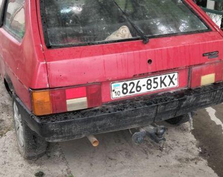 Красный ВАЗ 2108, объемом двигателя 0 л и пробегом 150 тыс. км за 315 $, фото 1 на Automoto.ua