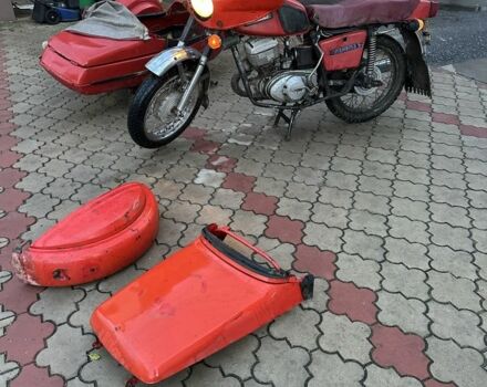 Красный ВАЗ 2108, объемом двигателя 1.3 л и пробегом 68 тыс. км за 214 $, фото 3 на Automoto.ua