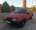 Красный ВАЗ 2108, объемом двигателя 1.3 л и пробегом 220 тыс. км за 750 $, фото 1 на Automoto.ua
