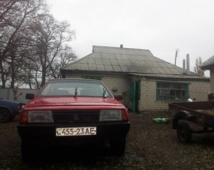 Красный ВАЗ 2108, объемом двигателя 1 л и пробегом 1000 тыс. км за 358 $, фото 1 на Automoto.ua