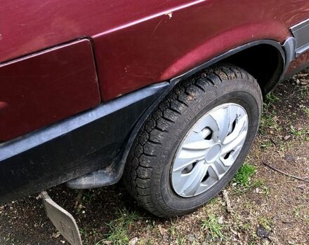 Червоний ВАЗ 2108, об'ємом двигуна 1.3 л та пробігом 200 тис. км за 1100 $, фото 5 на Automoto.ua