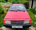 Красный ВАЗ 2108, объемом двигателя 1.3 л и пробегом 210 тыс. км за 680 $, фото 1 на Automoto.ua